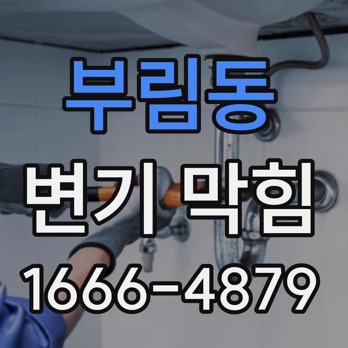 부림동 변기 막힘