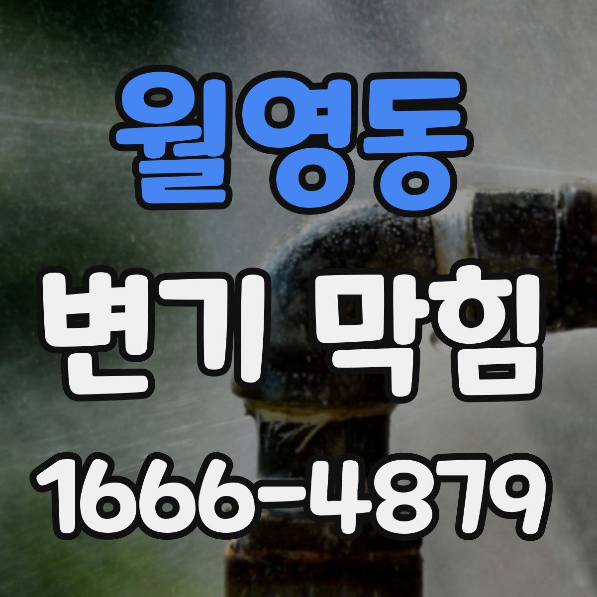 월영동 변기 막힘