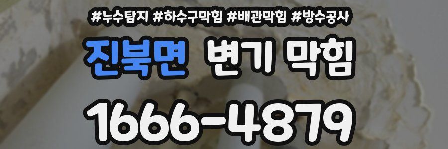 진북면 변기 막힘