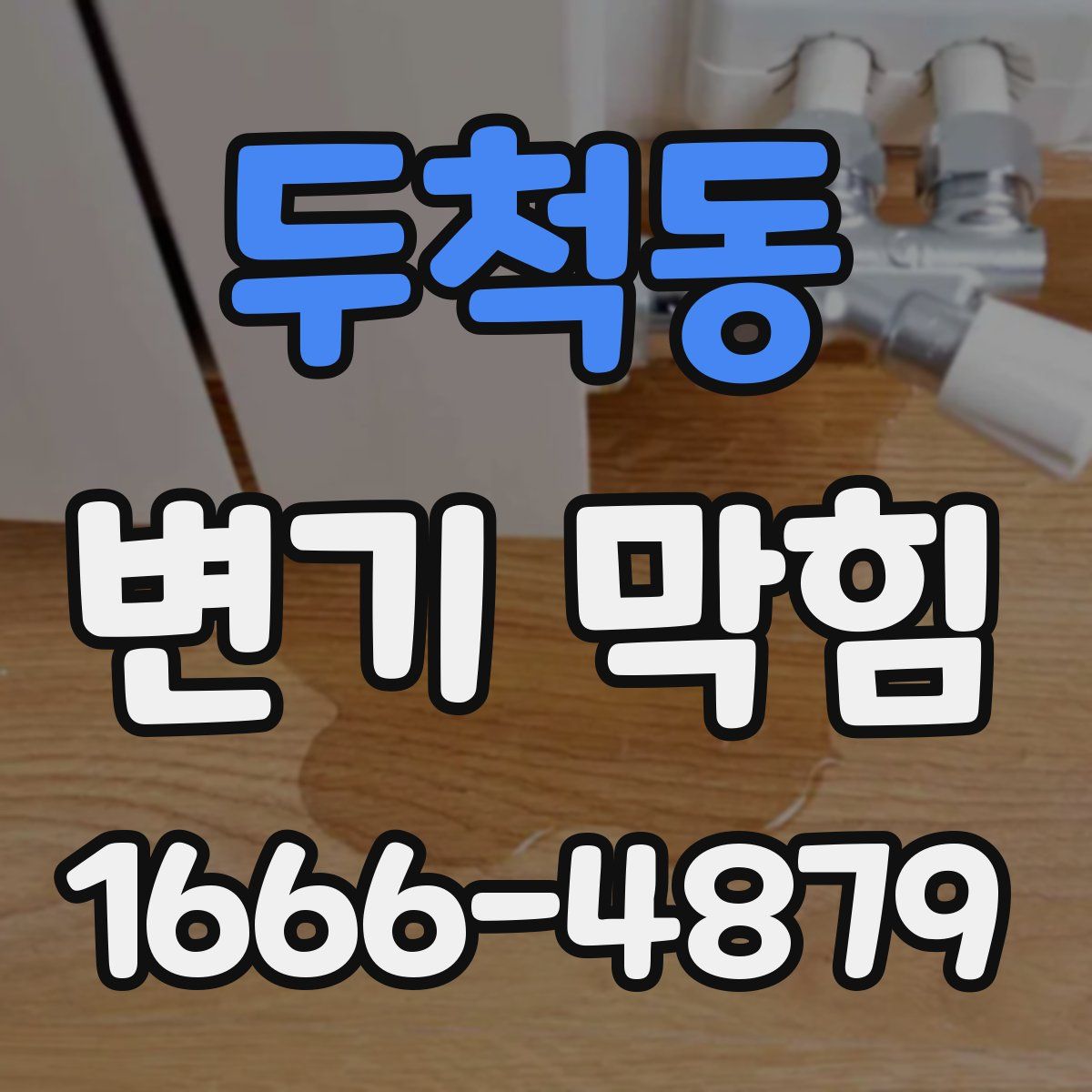 두척동 변기 막힘