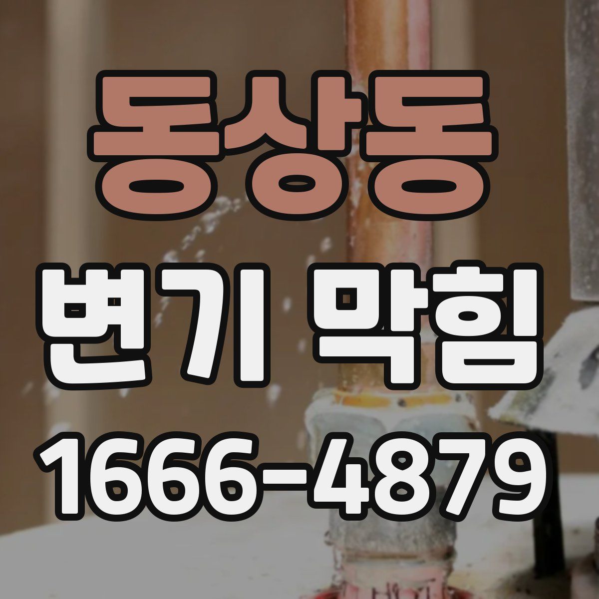 동상동 변기 막힘