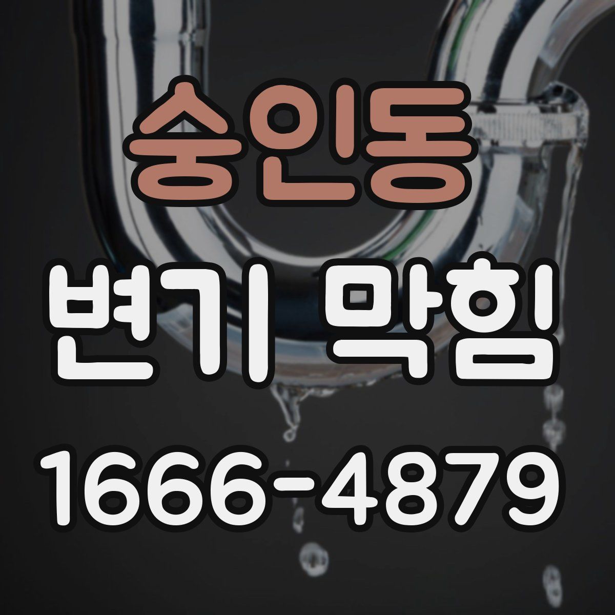 숭인동 변기 막힘