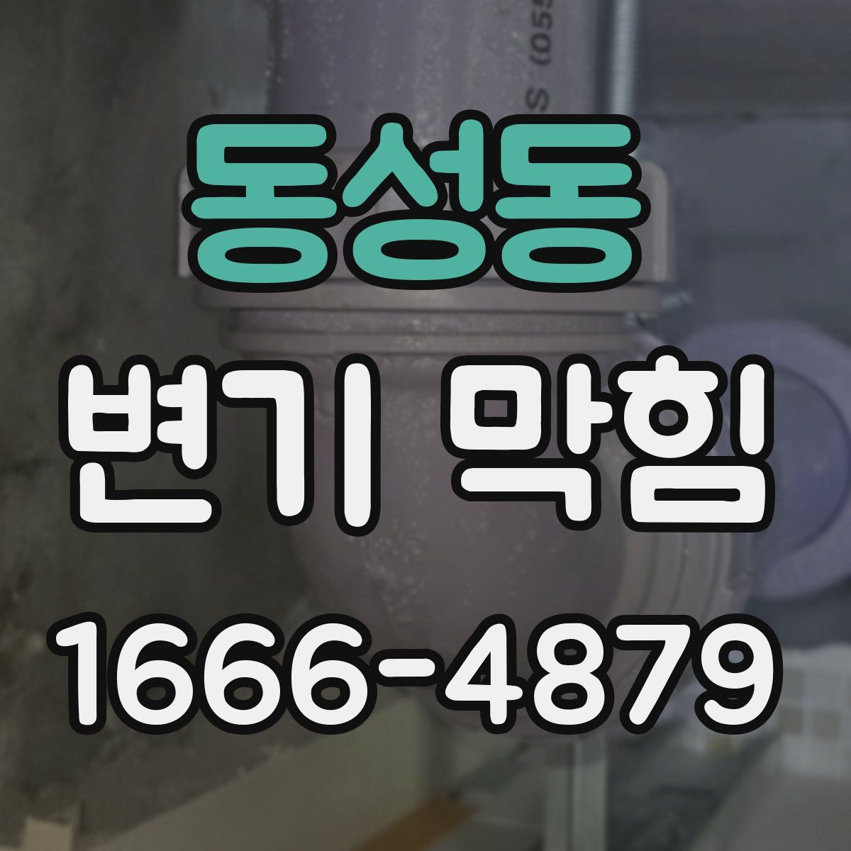 동성동 변기 막힘