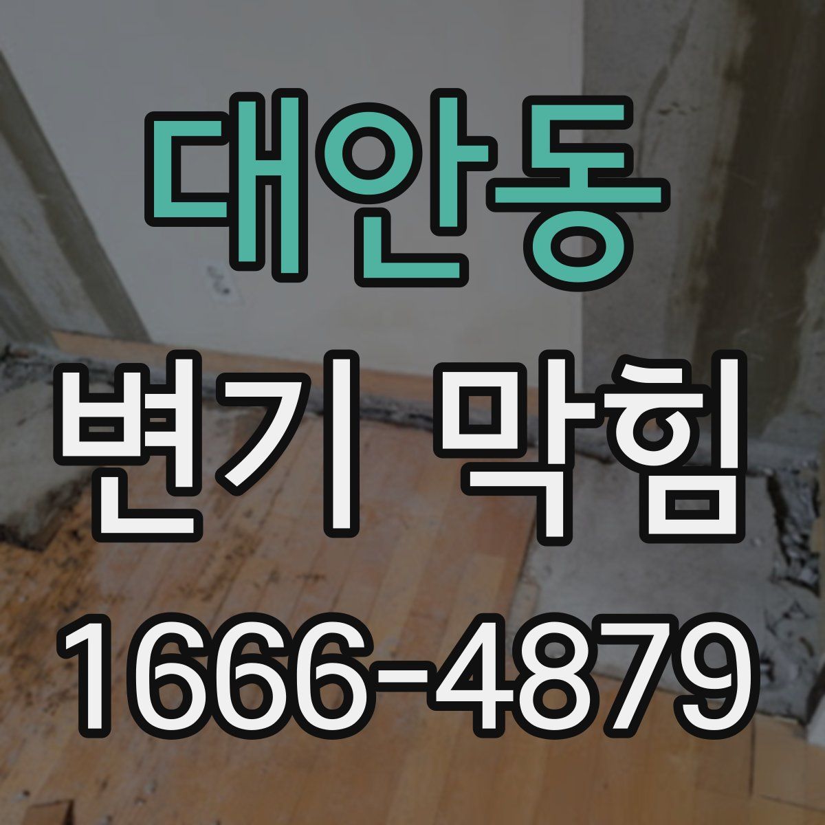 대안동 변기 막힘