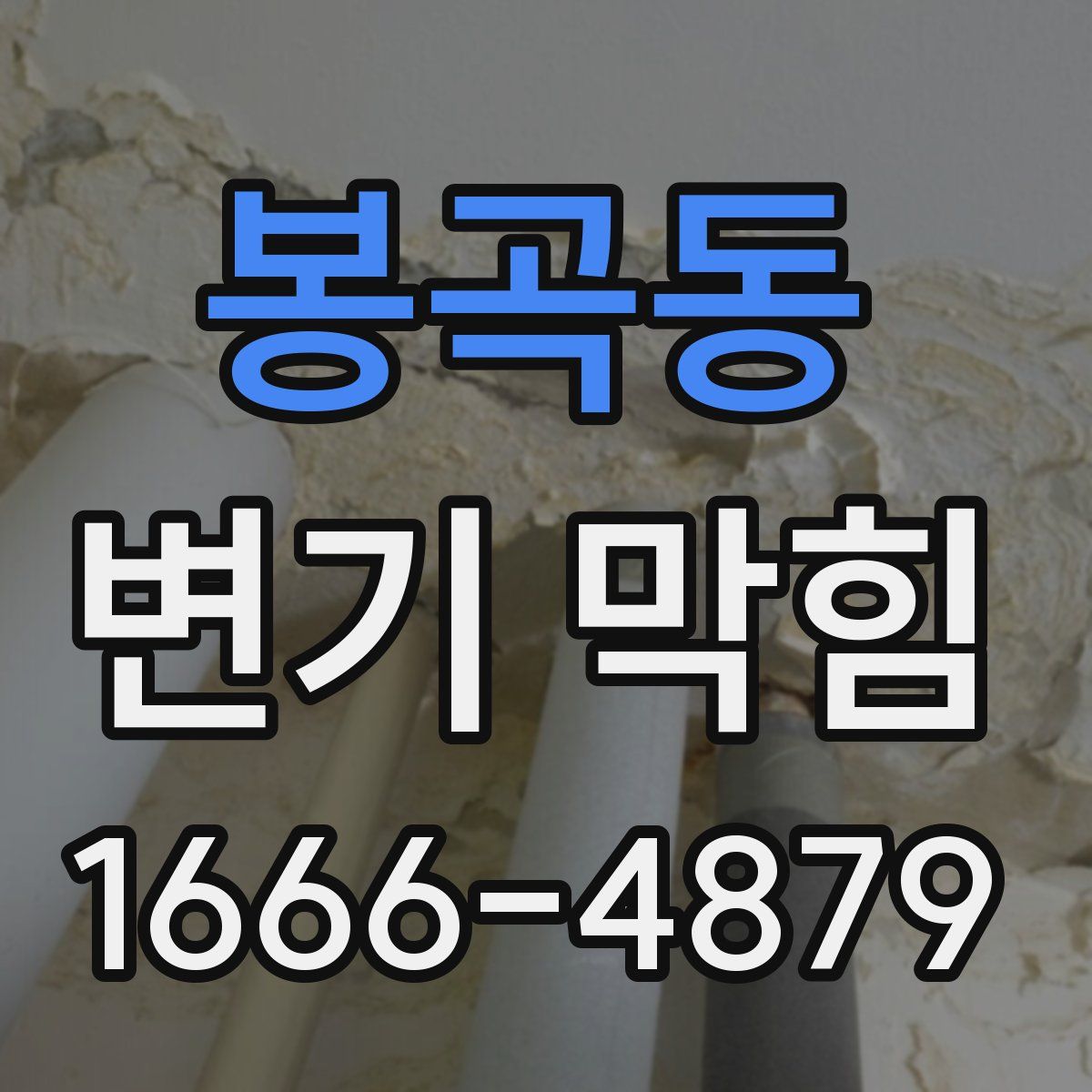 봉곡동 변기 막힘