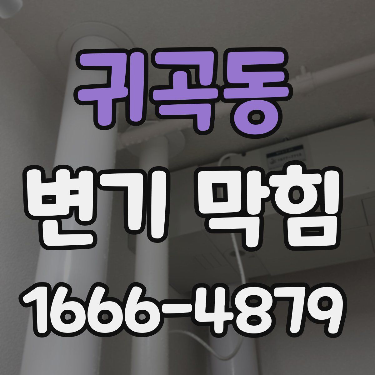 귀곡동 변기 막힘