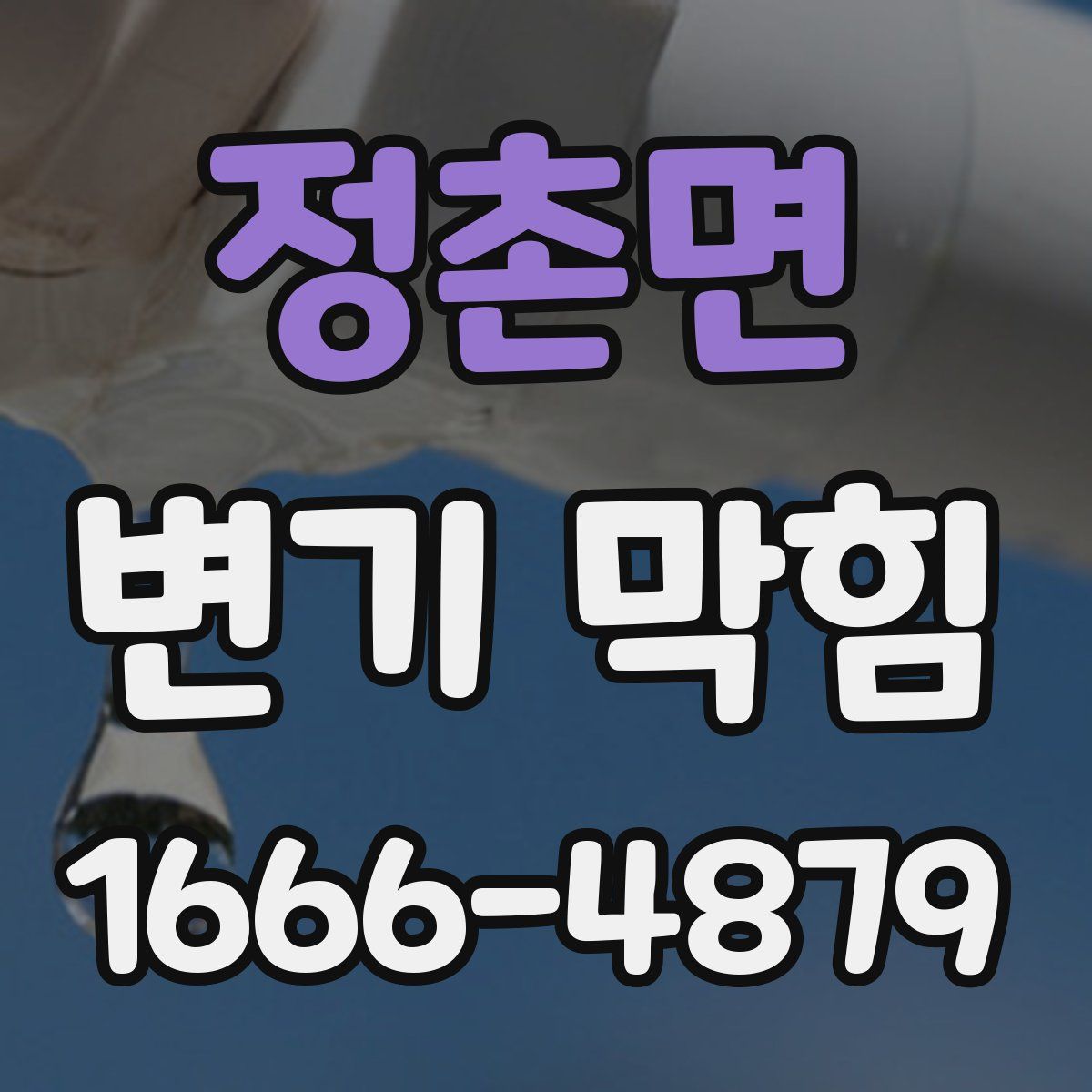정촌면 변기 막힘