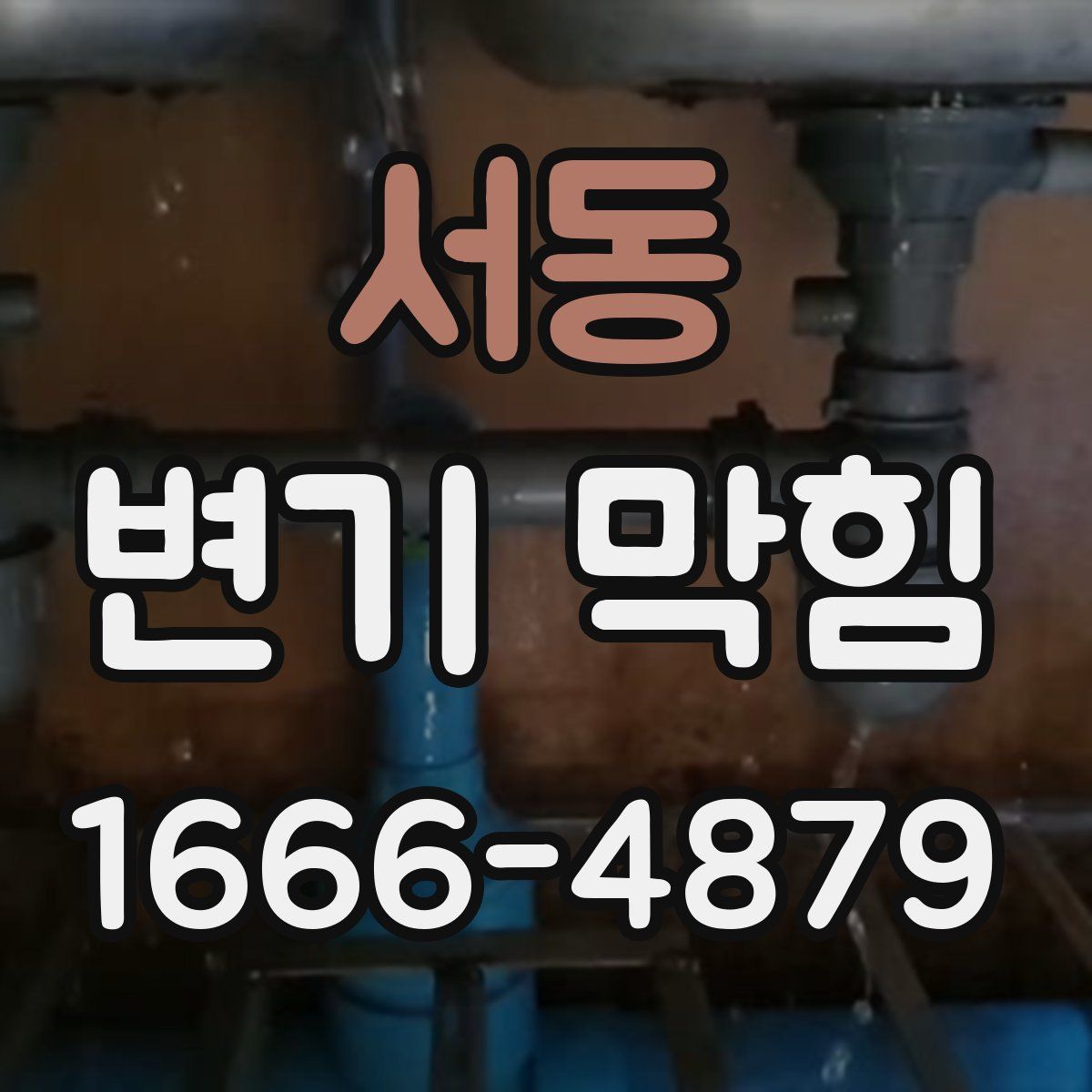 서동 변기 막힘