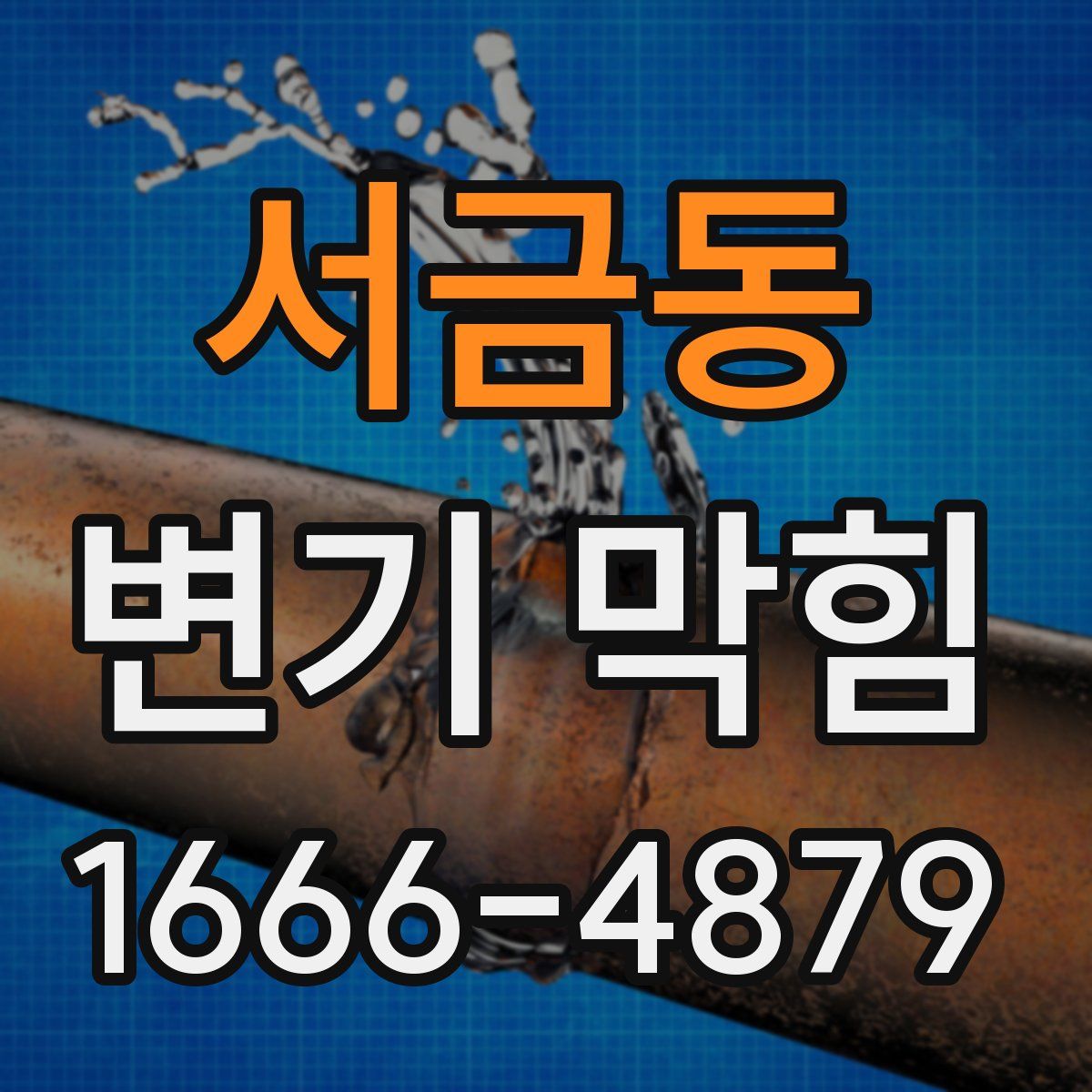 서금동 변기 막힘