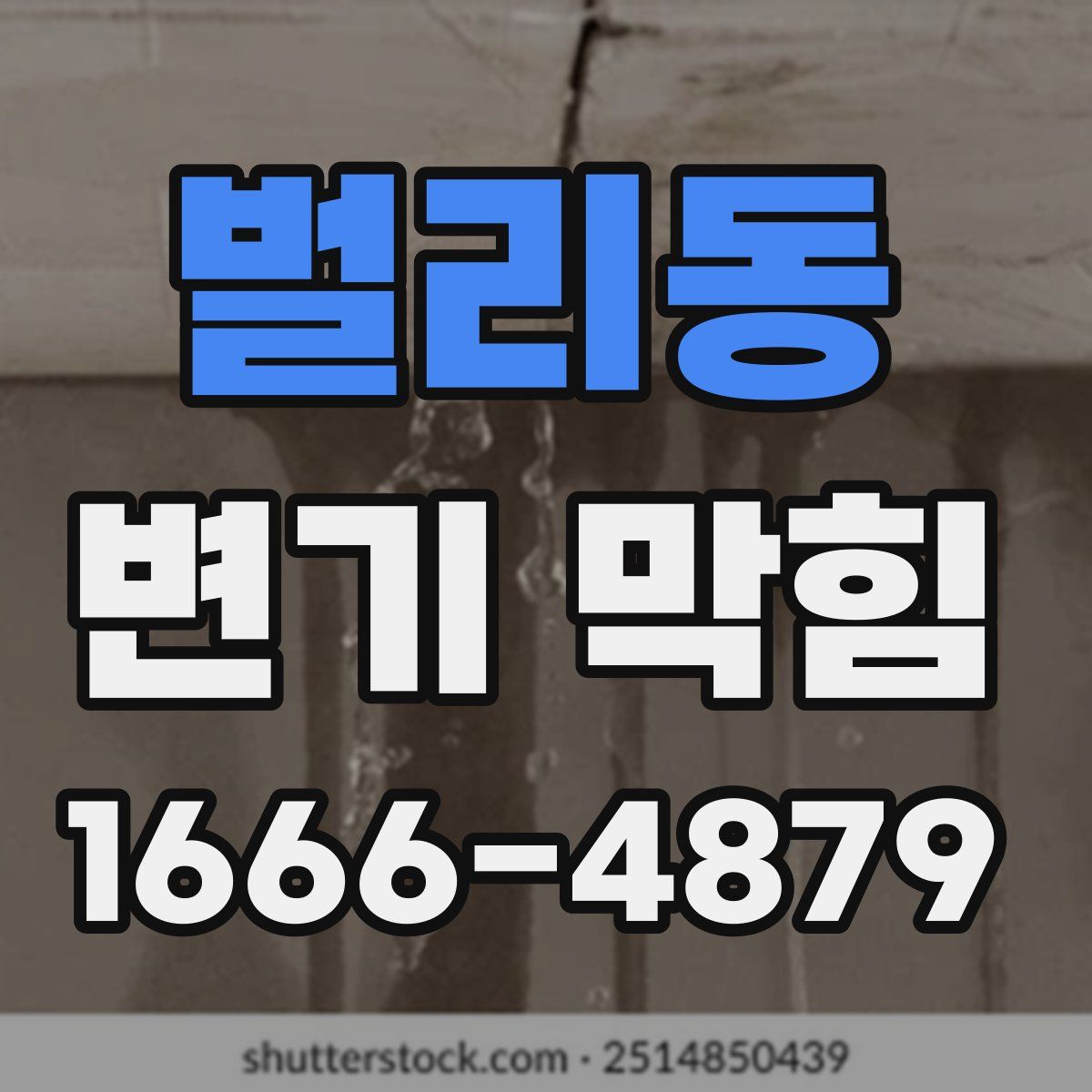 벌리동 변기 막힘