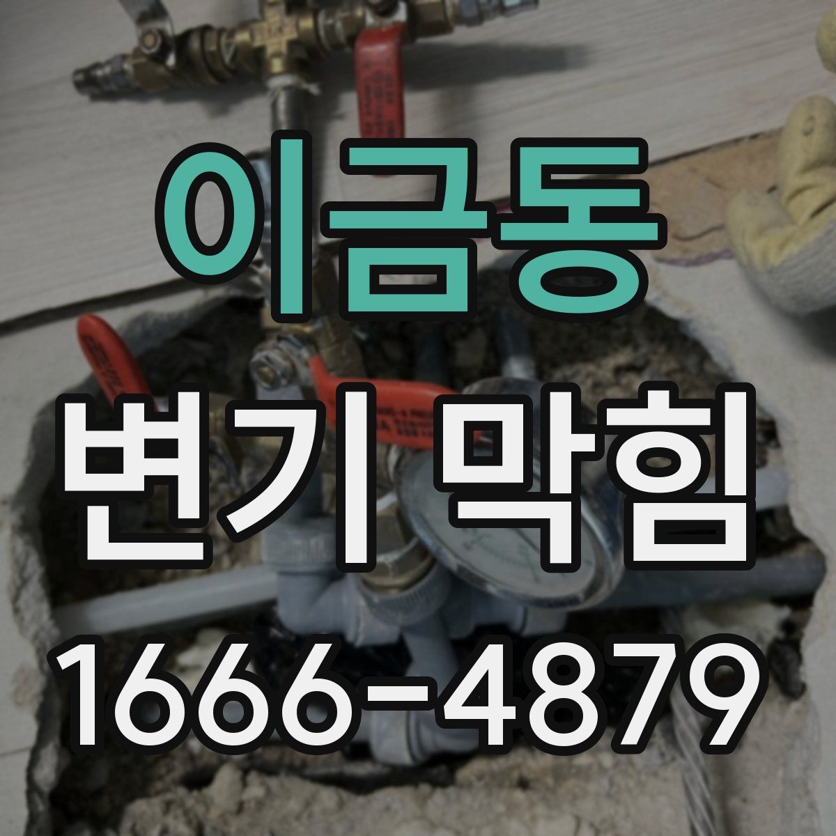 이금동 변기 막힘