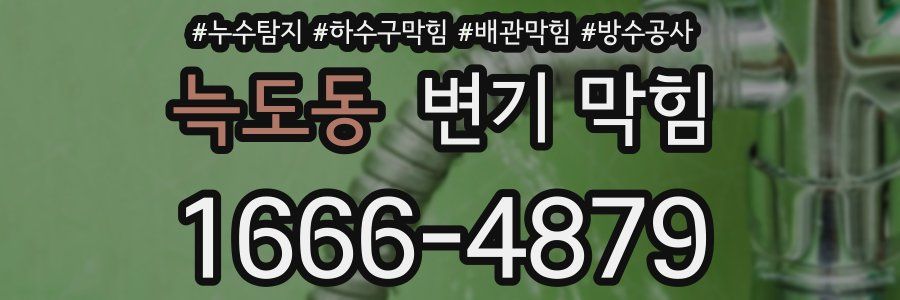 늑도동 변기 막힘