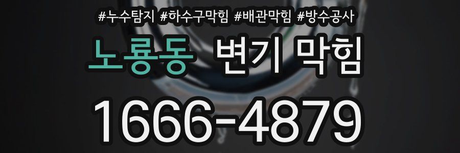 노룡동 변기 막힘