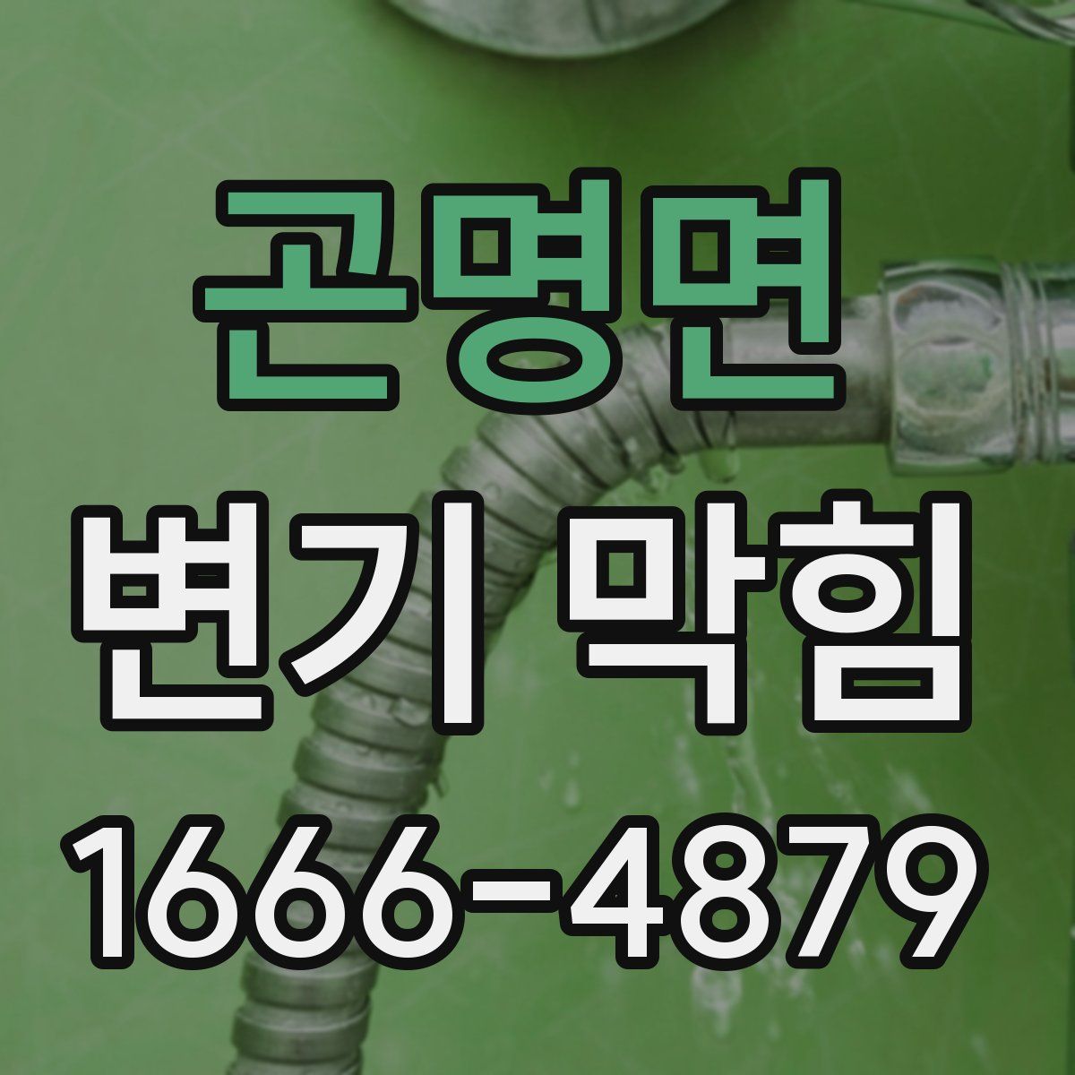 곤명면 변기 막힘