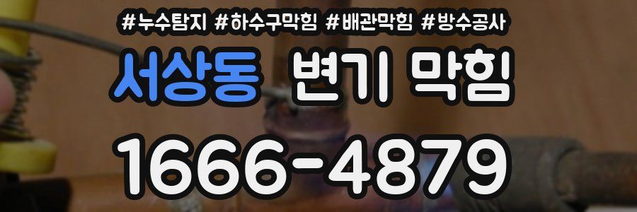서상동 변기 막힘
