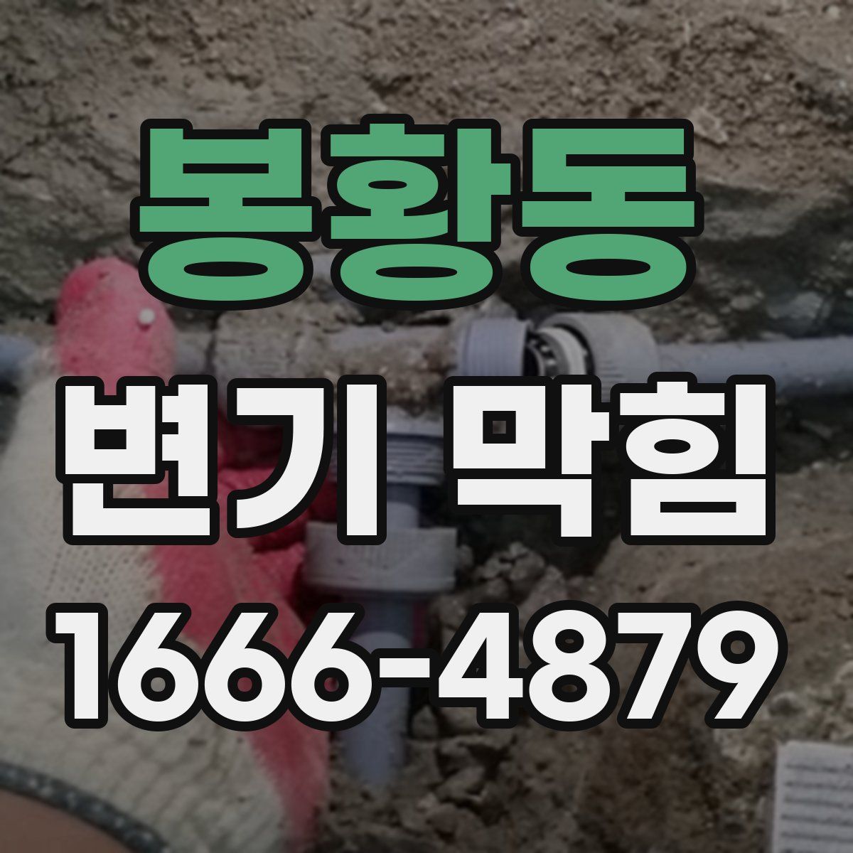봉황동 변기 막힘