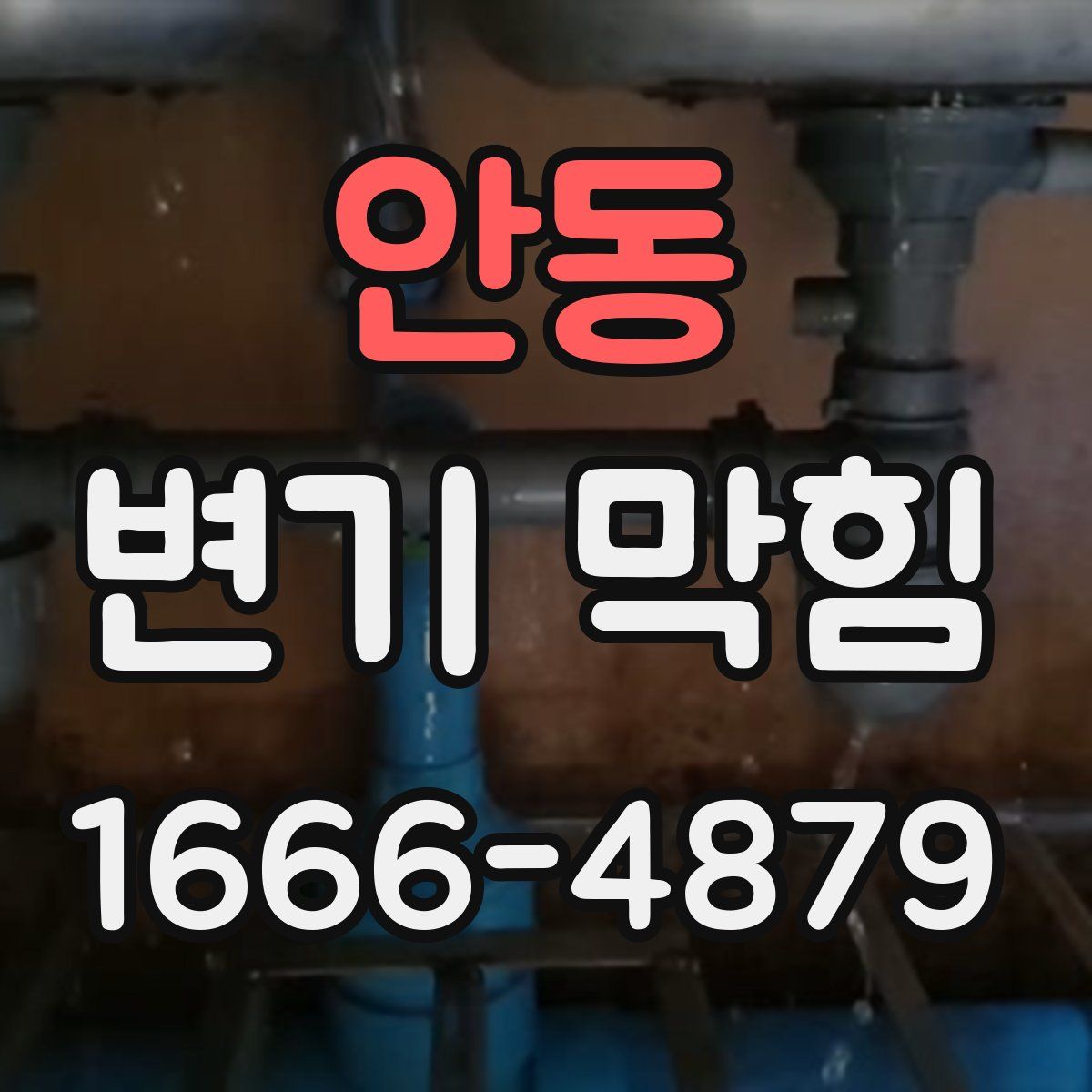 안동 변기 막힘