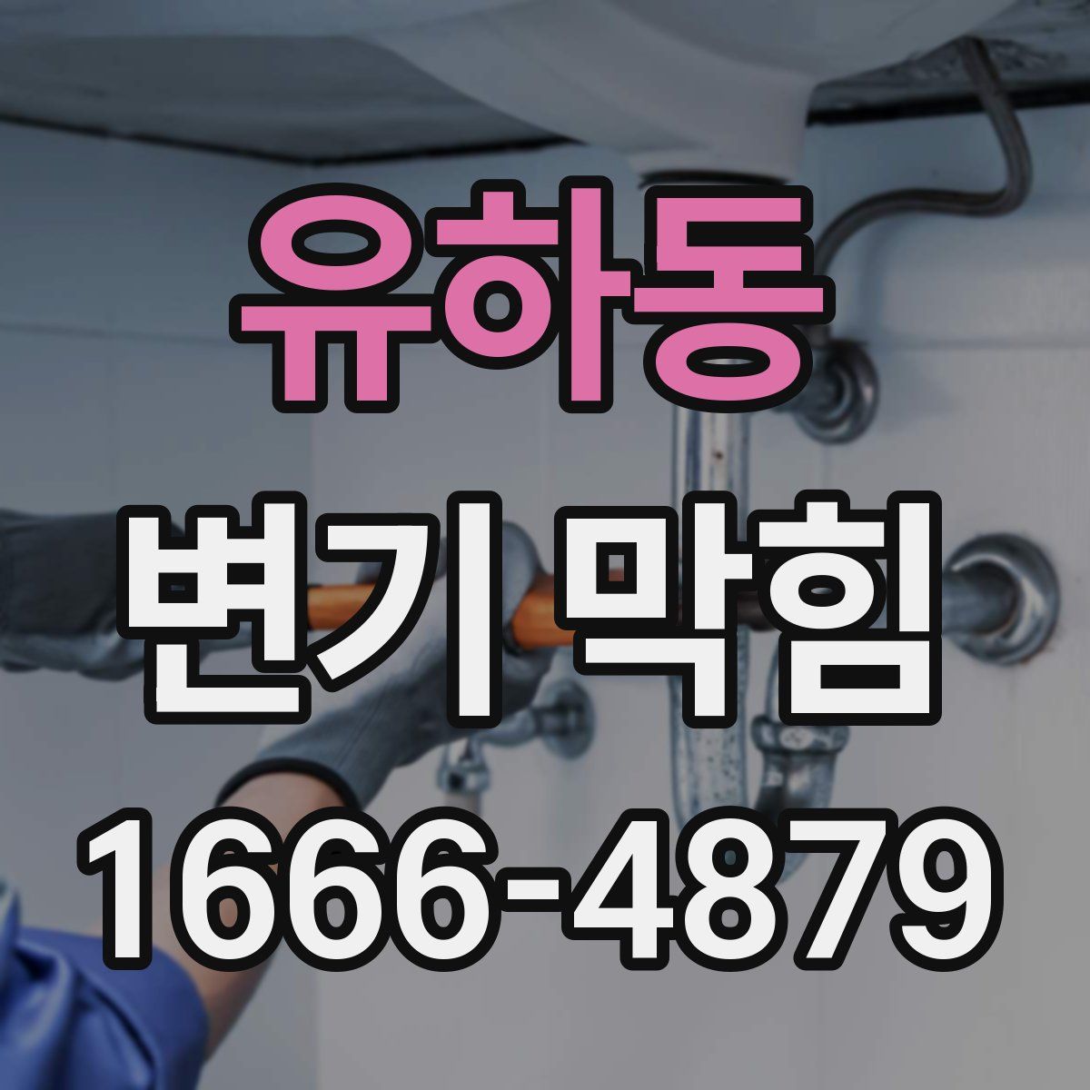 유하동 변기 막힘