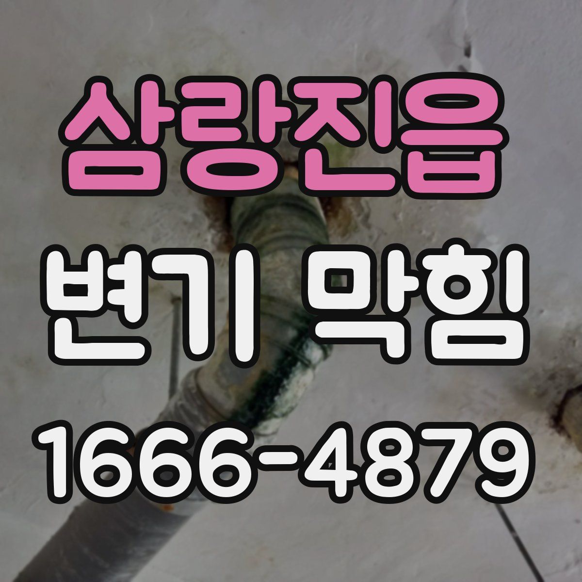 삼랑진읍 변기 막힘