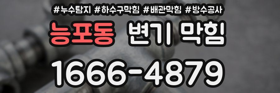 능포동 변기 막힘
