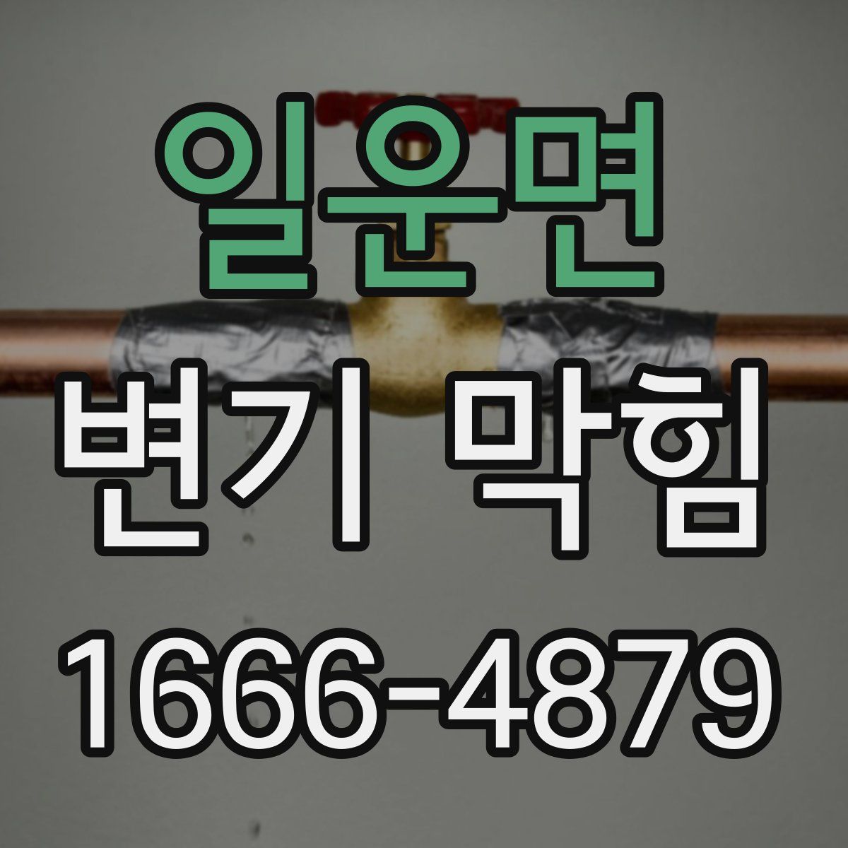 일운면 변기 막힘