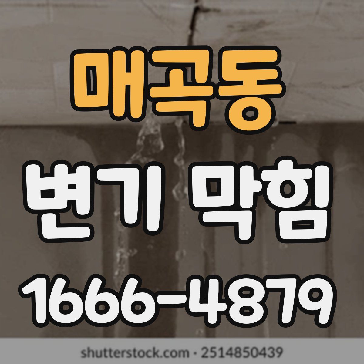 매곡동 변기 막힘