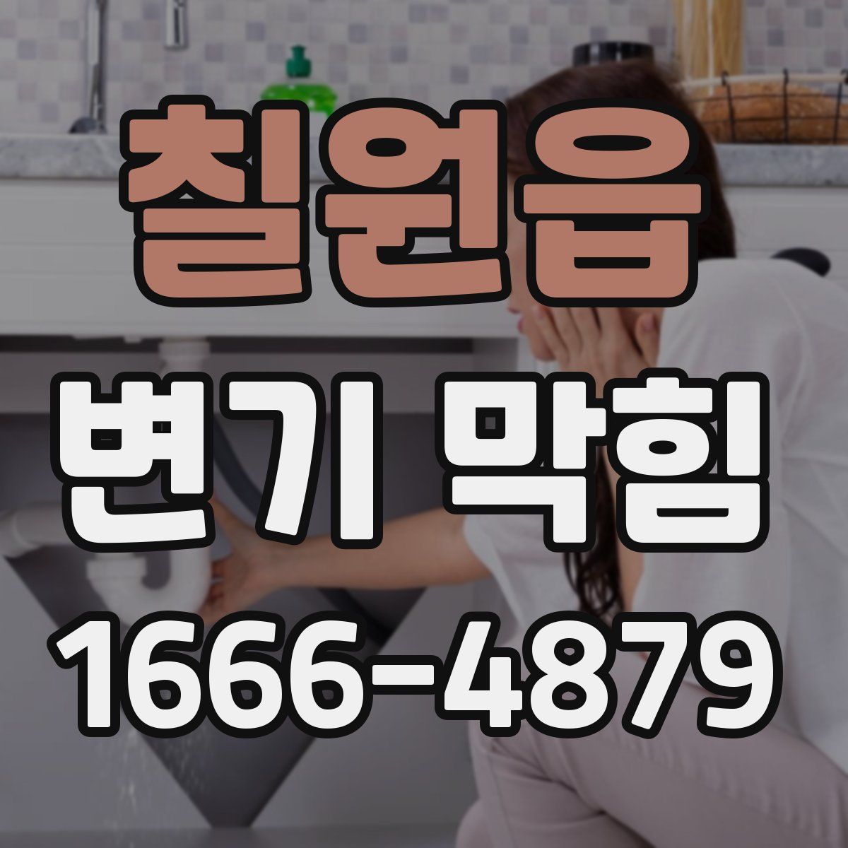 칠원읍 변기 막힘