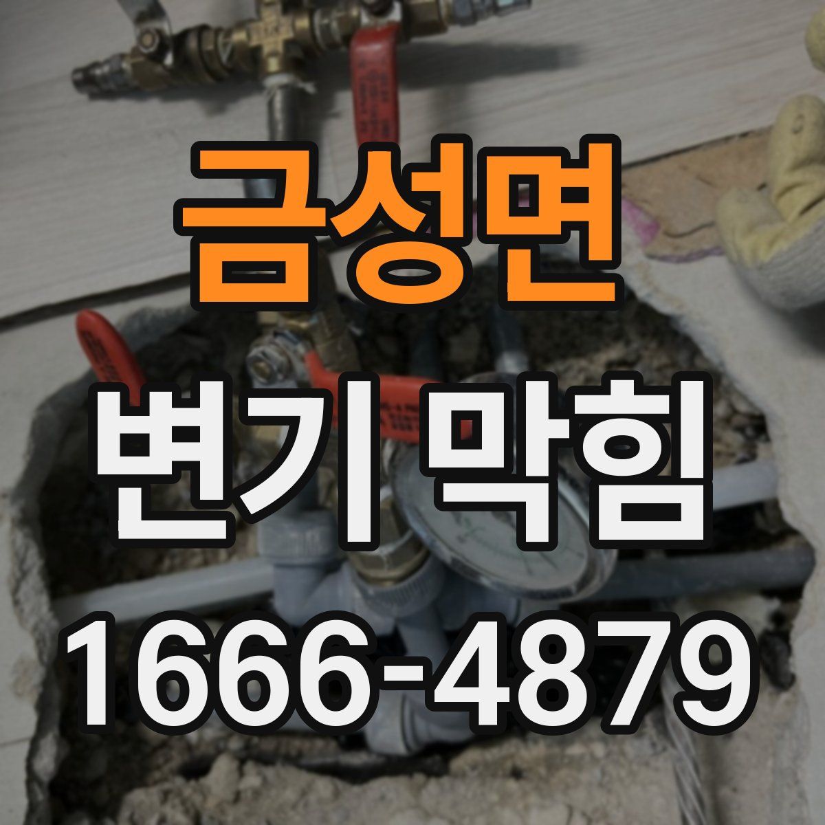 금성면 변기 막힘