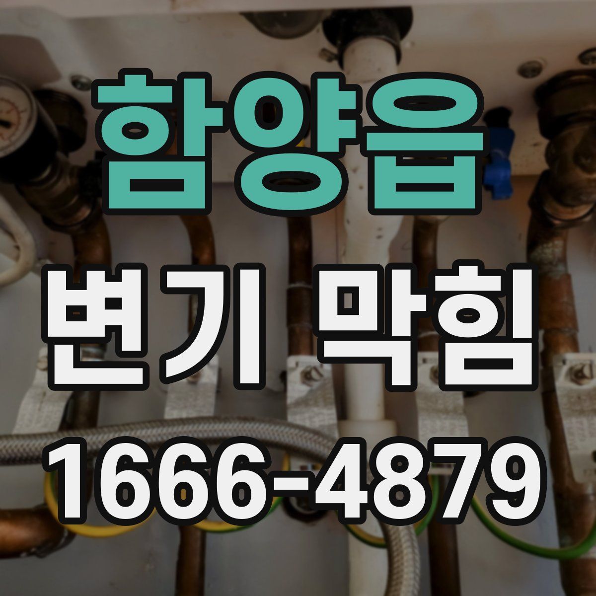 함양읍 변기 막힘