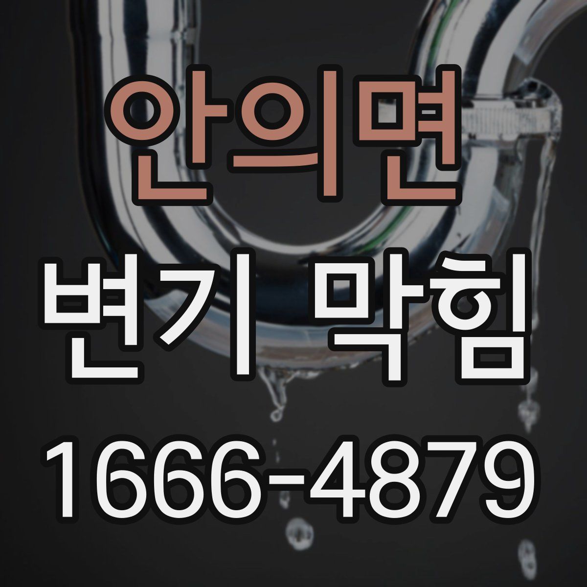 안의면 변기 막힘