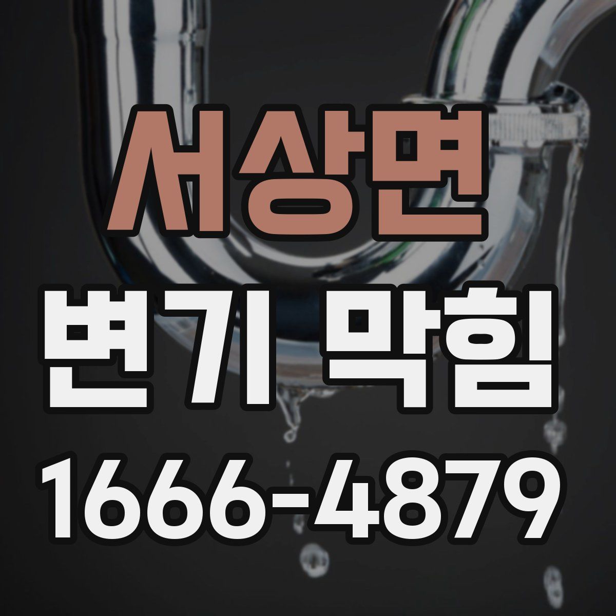 서상면 변기 막힘