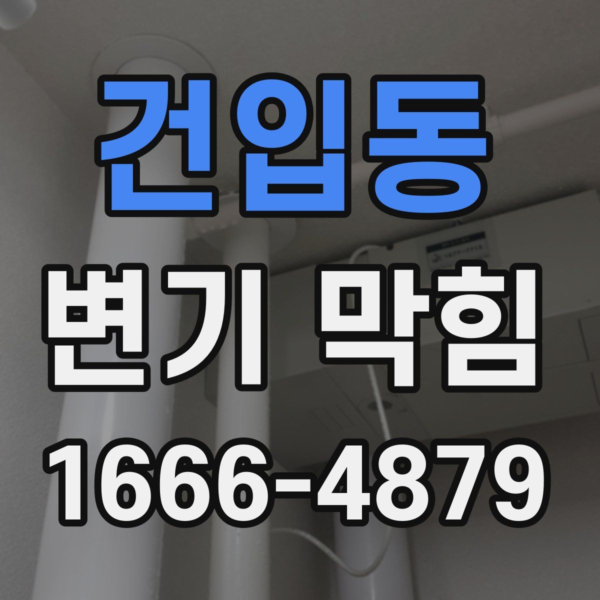 건입동 변기 막힘