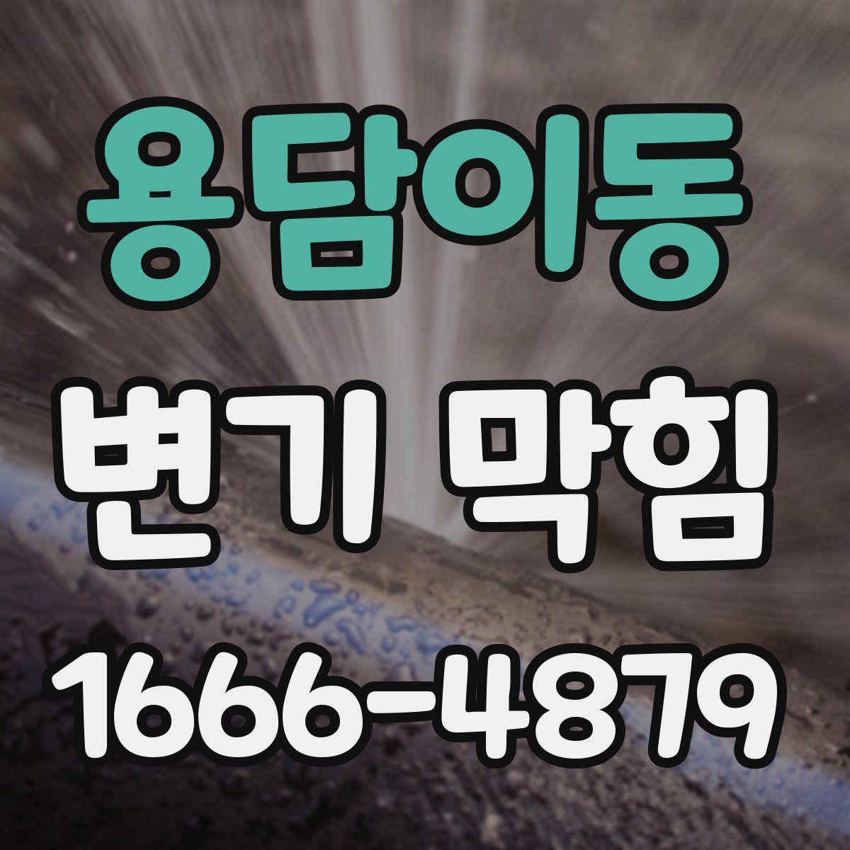 용담이동 변기 막힘