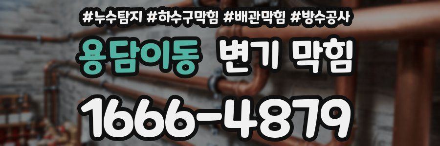 용담이동 변기 막힘