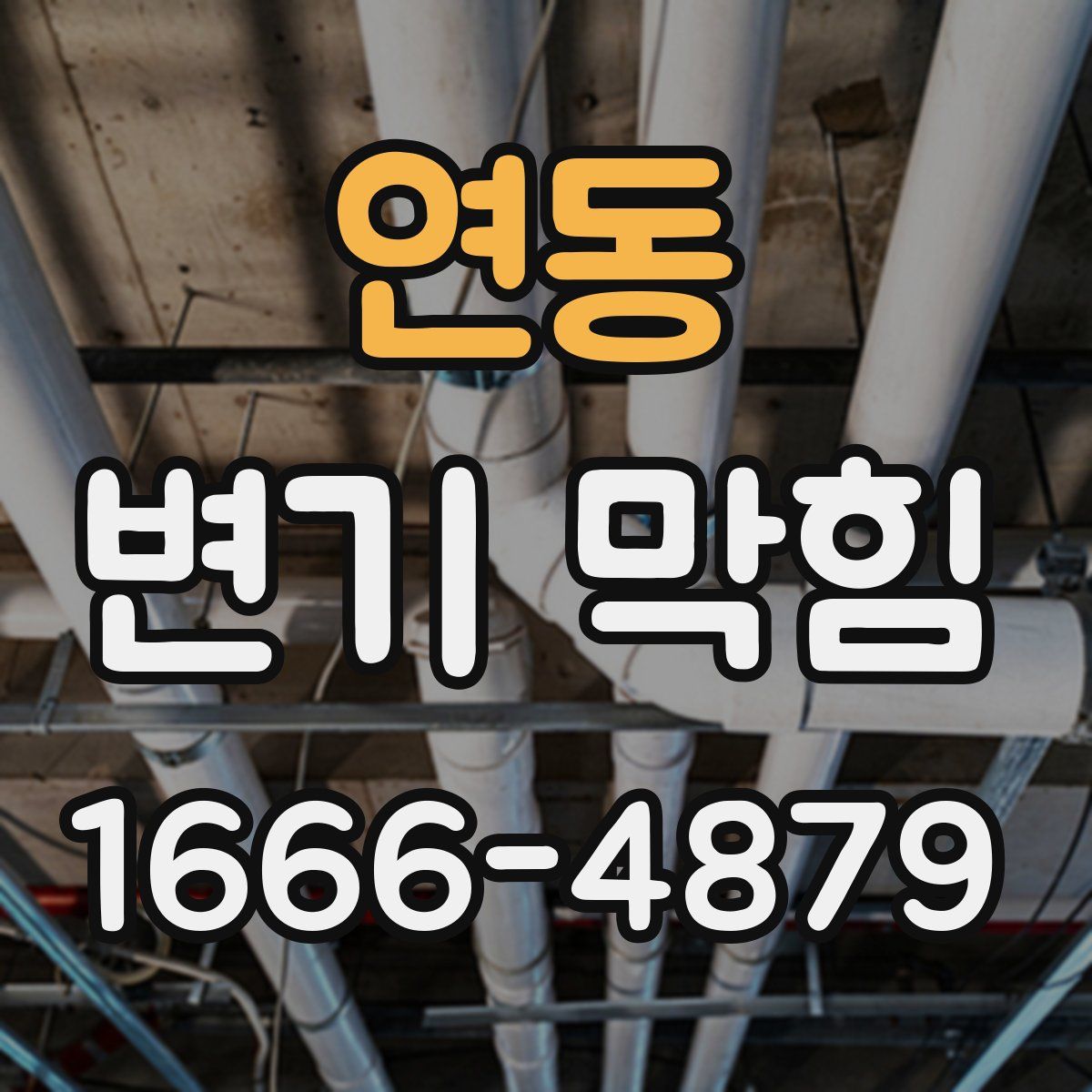 연동 변기 막힘
