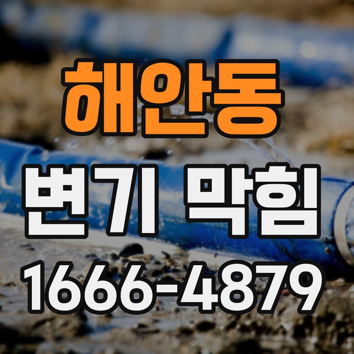 해안동 변기 막힘
