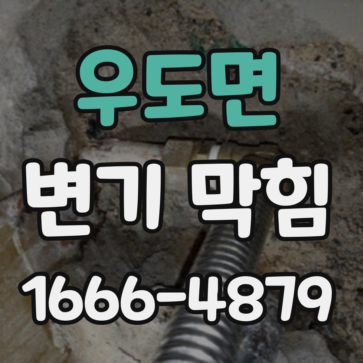 우도면 변기 막힘