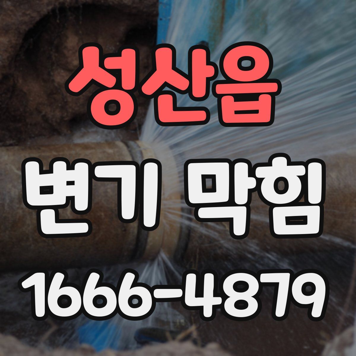 성산읍 변기 막힘
