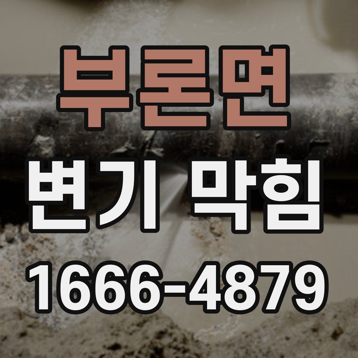 부론면 변기 막힘