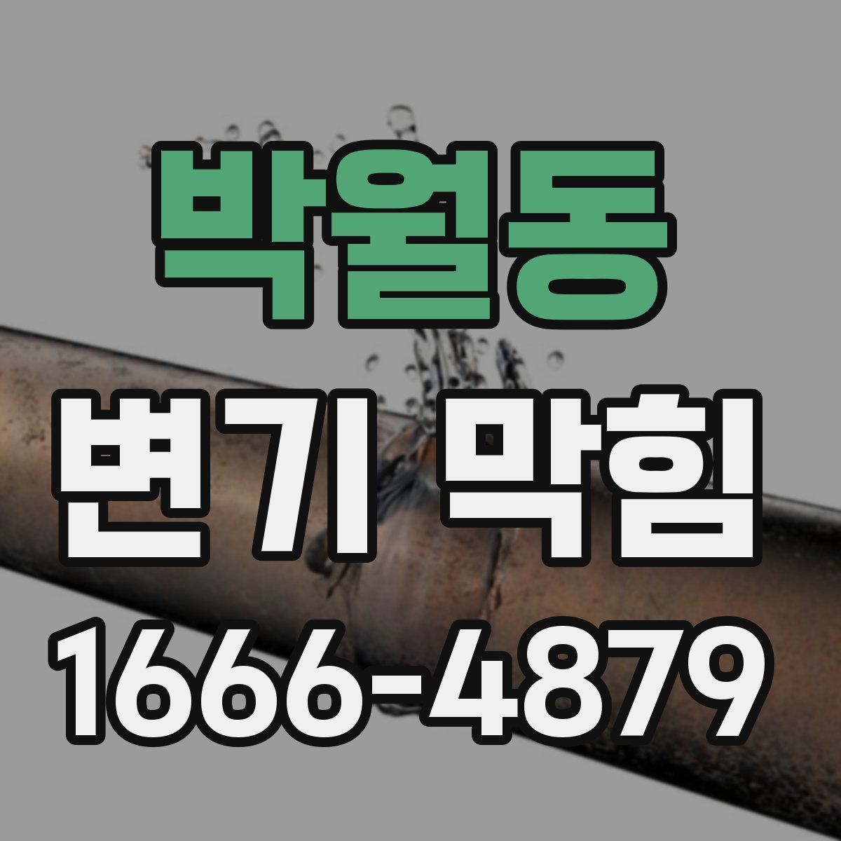 박월동 변기 막힘