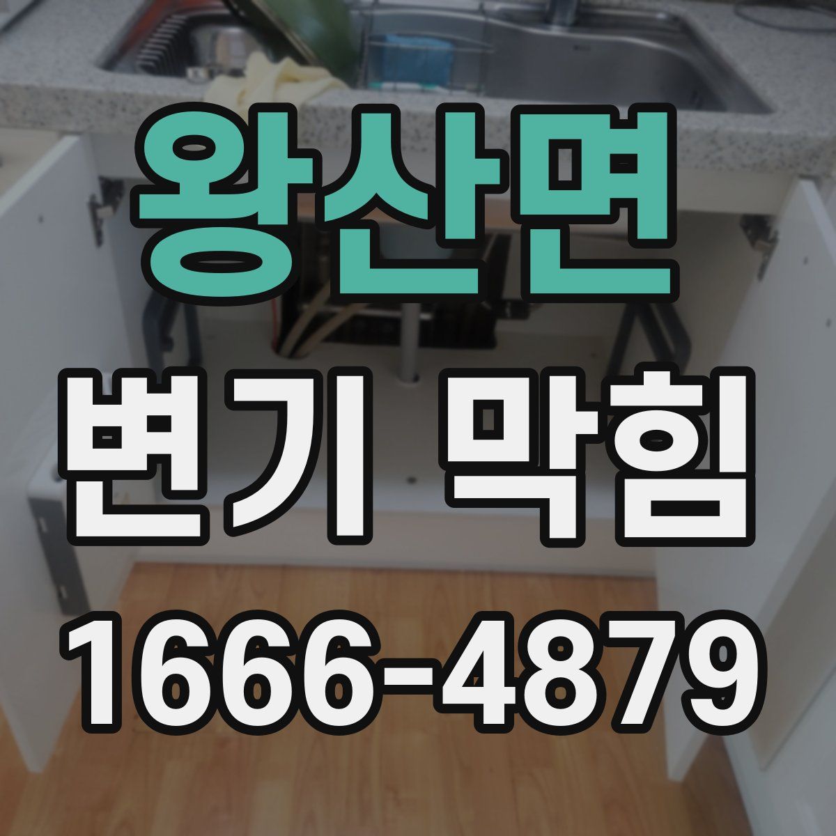 왕산면 변기 막힘