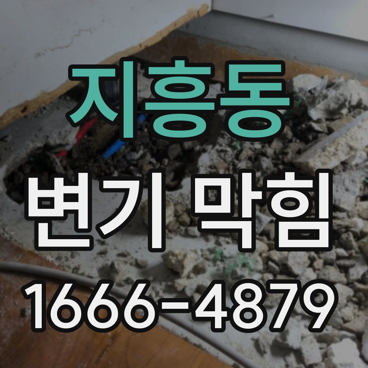 지흥동 변기 막힘