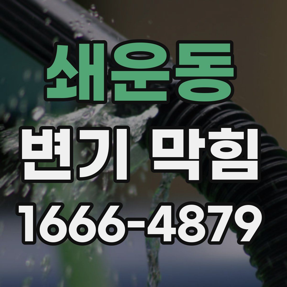 쇄운동 변기 막힘