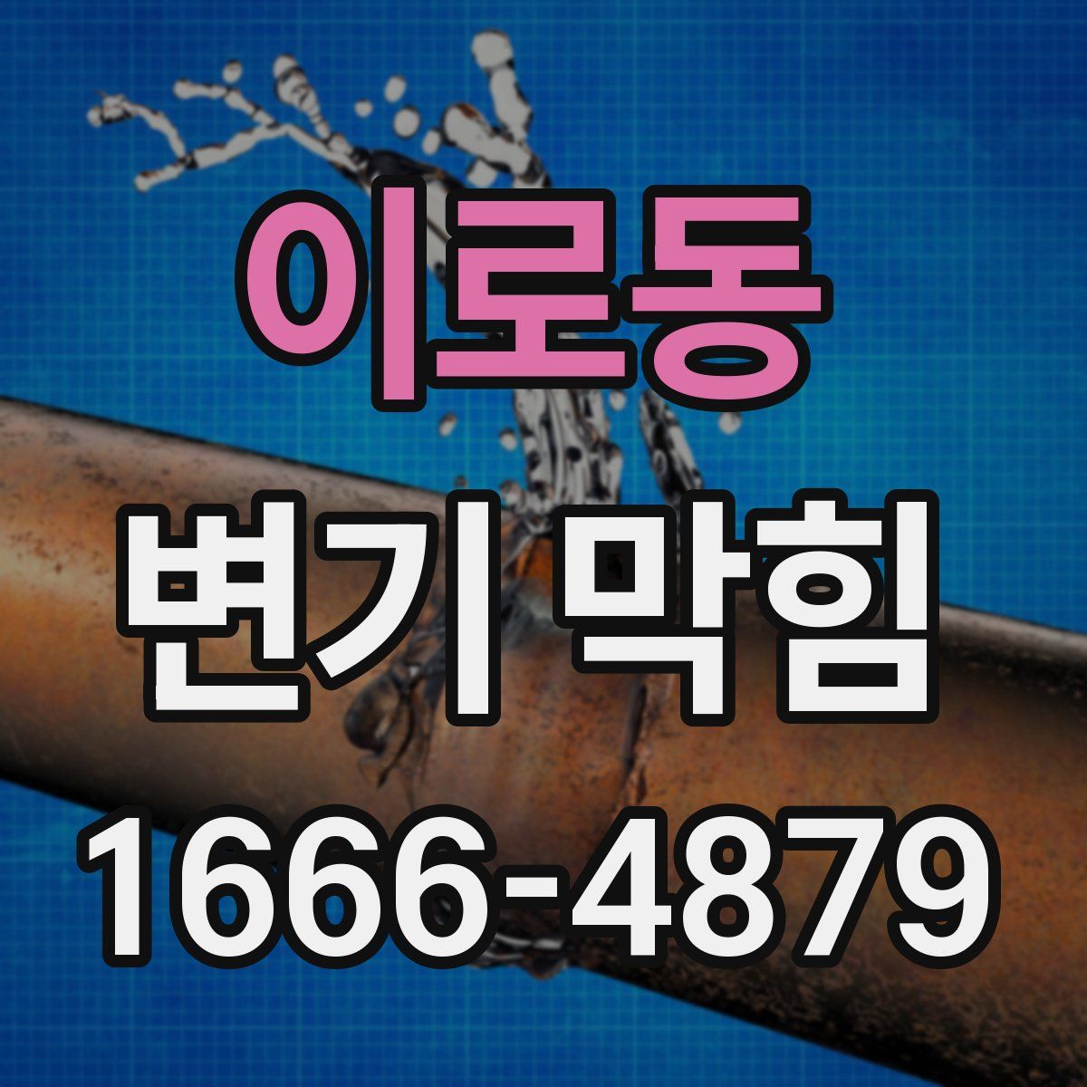 이로동 변기 막힘