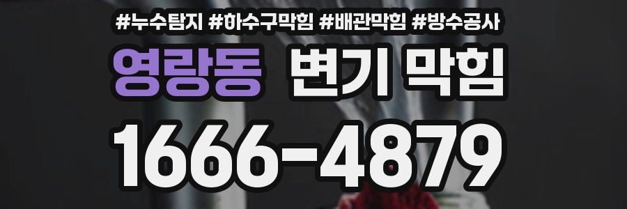 영랑동 변기 막힘