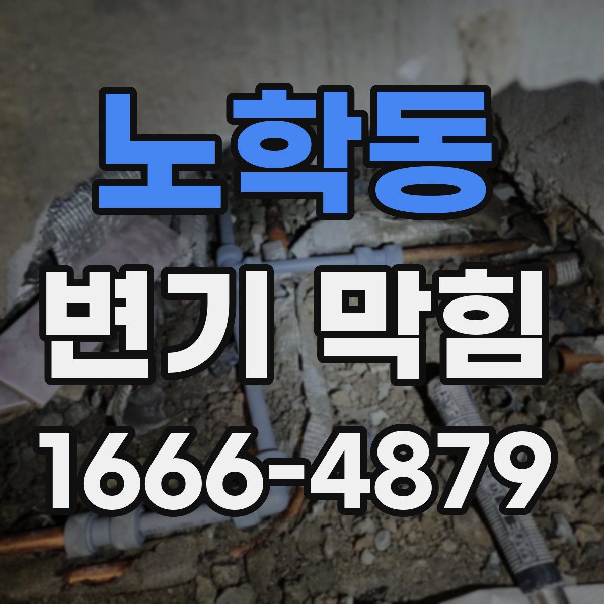 노학동 변기 막힘