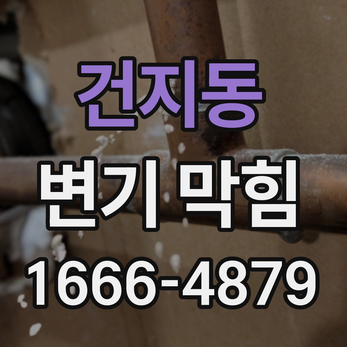 건지동 변기 막힘