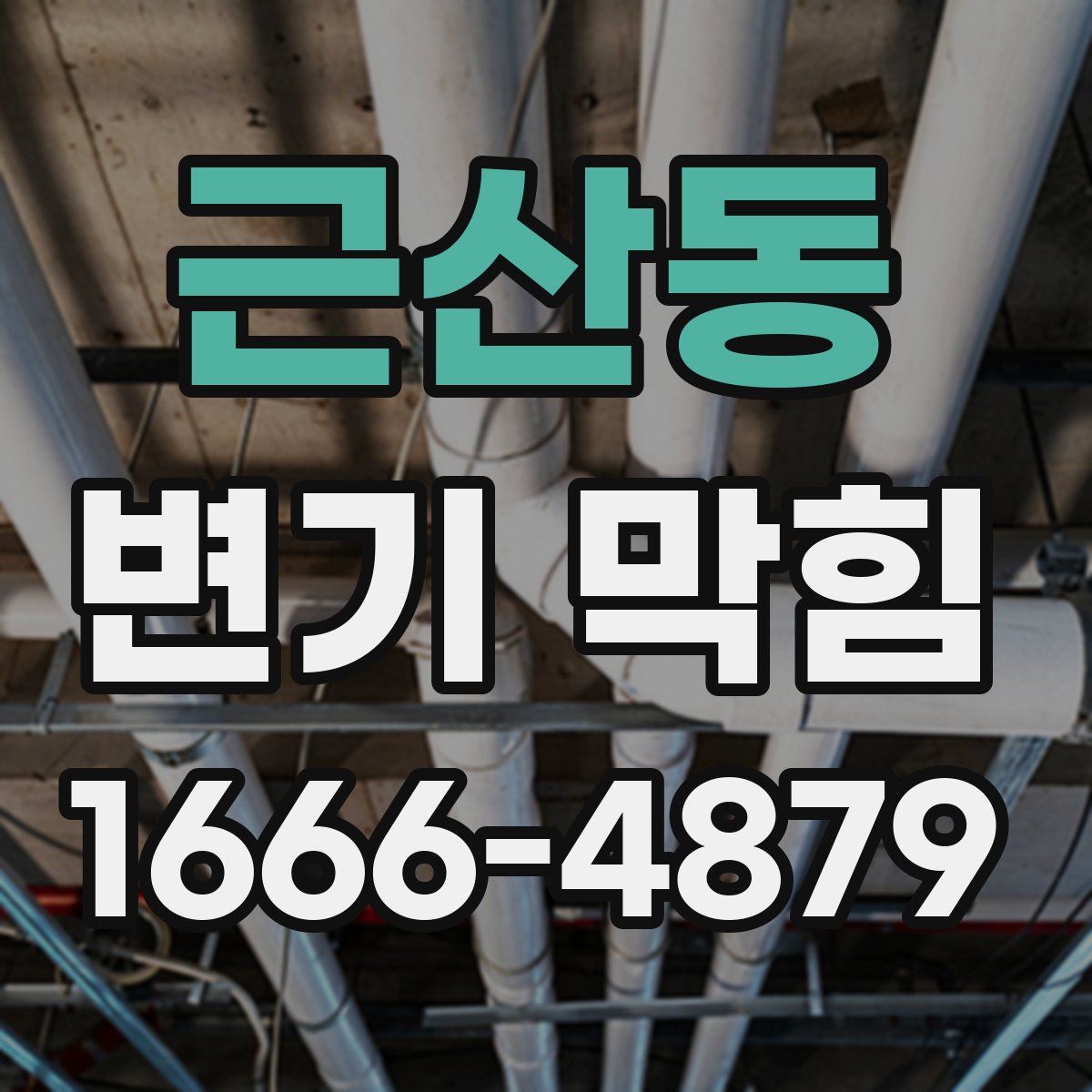 근산동 변기 막힘