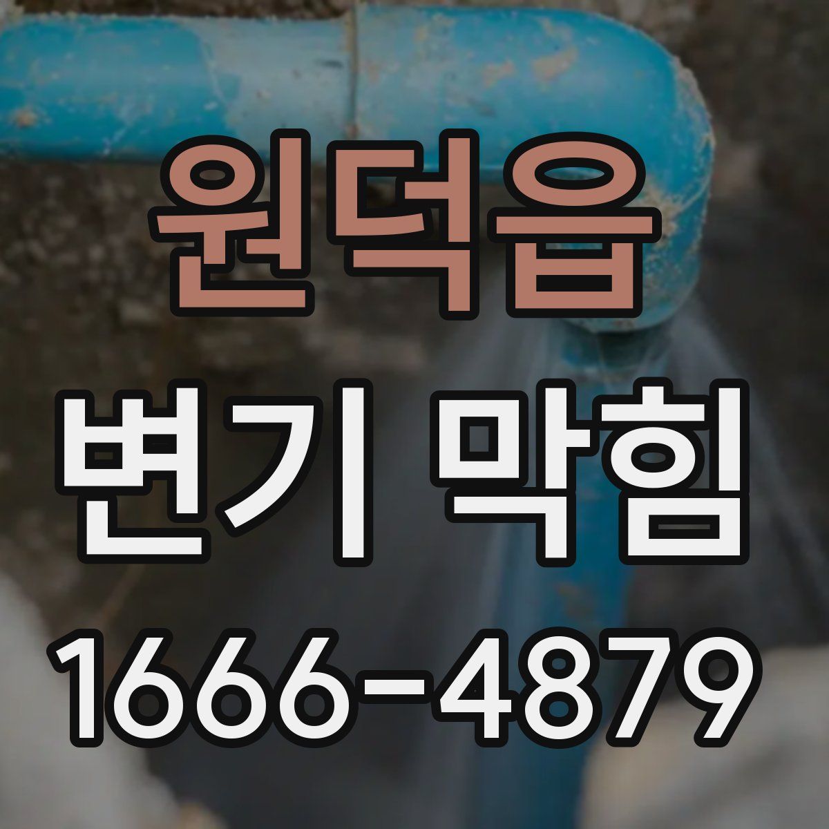원덕읍 변기 막힘