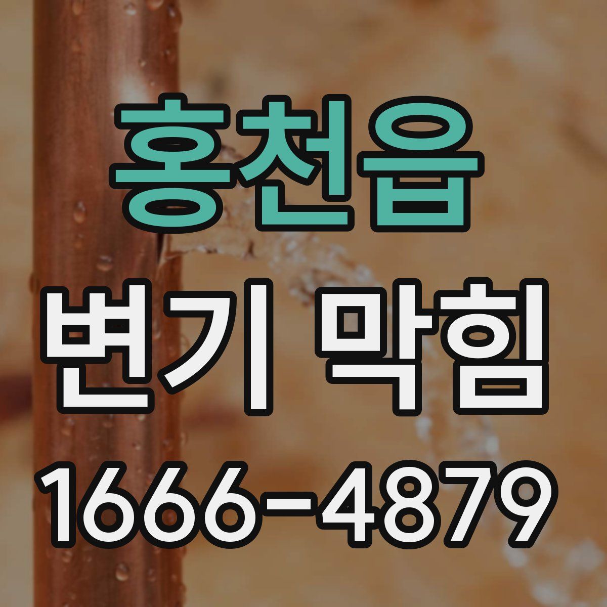 홍천읍 변기 막힘